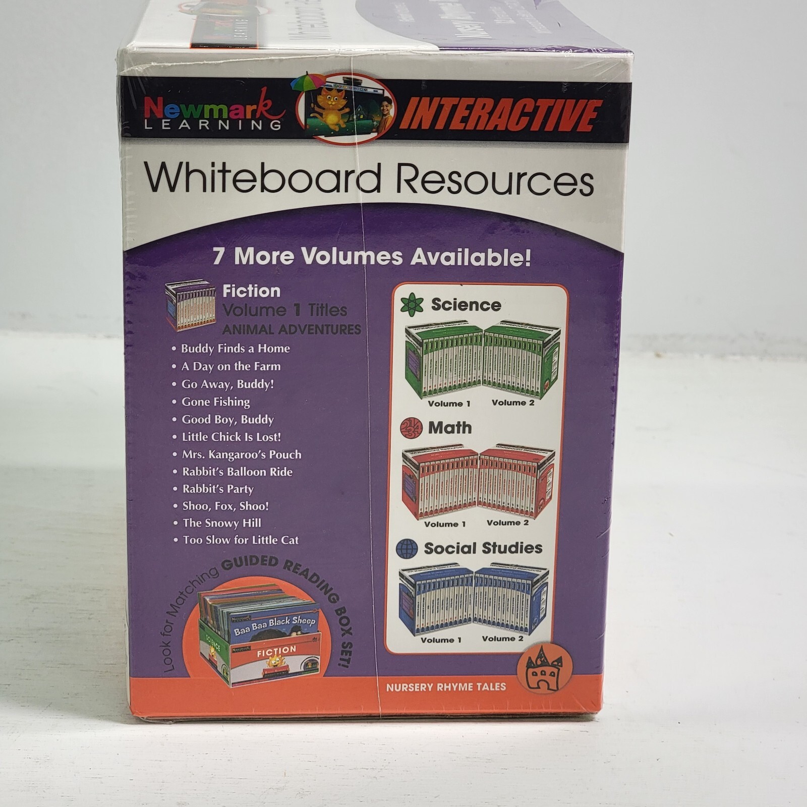 Learning Interactive Whiteboard Resources CD-ROMs Fiction Volume 2 Nursery Rhyme