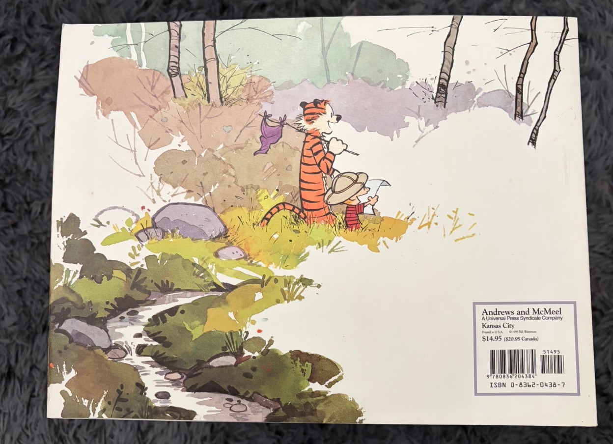 Calvin and Hobbes Tenth Anniversary Book by Bill Watterson