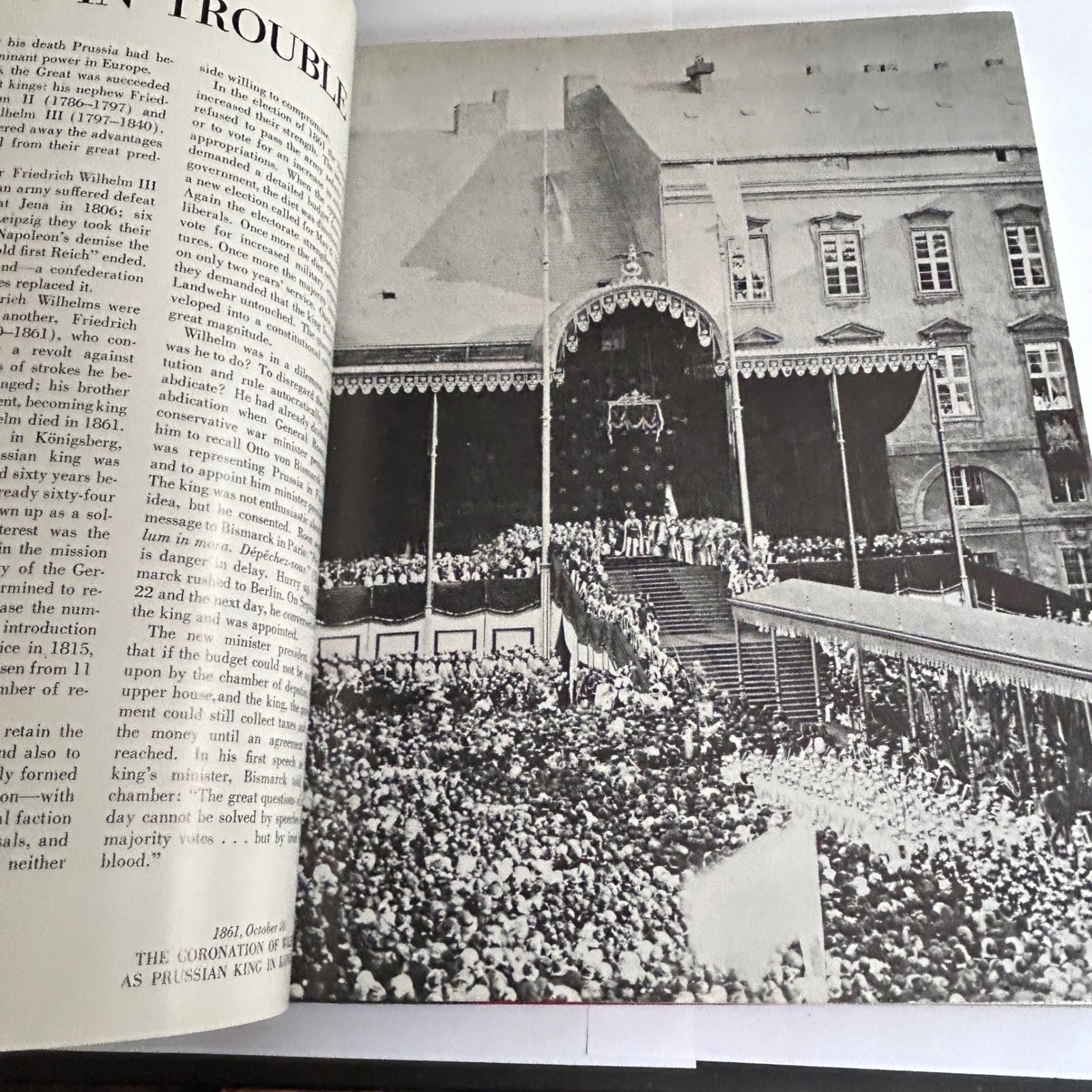 Sieg Heil Illustrated History Germany Bismarck to Hitler Stefan Lorant 1974 HC