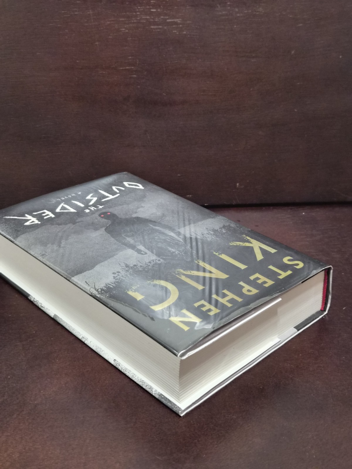 ​Stephen King The Outsider 2018 1st Ed 1st Print Scribner Hardcover HCDJ LN