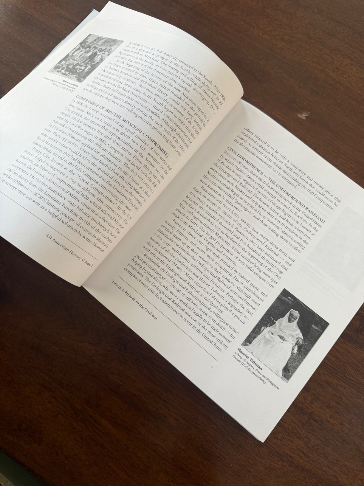 All American History Vol. 1 & 2 Student Readers with Digital Companion Guides