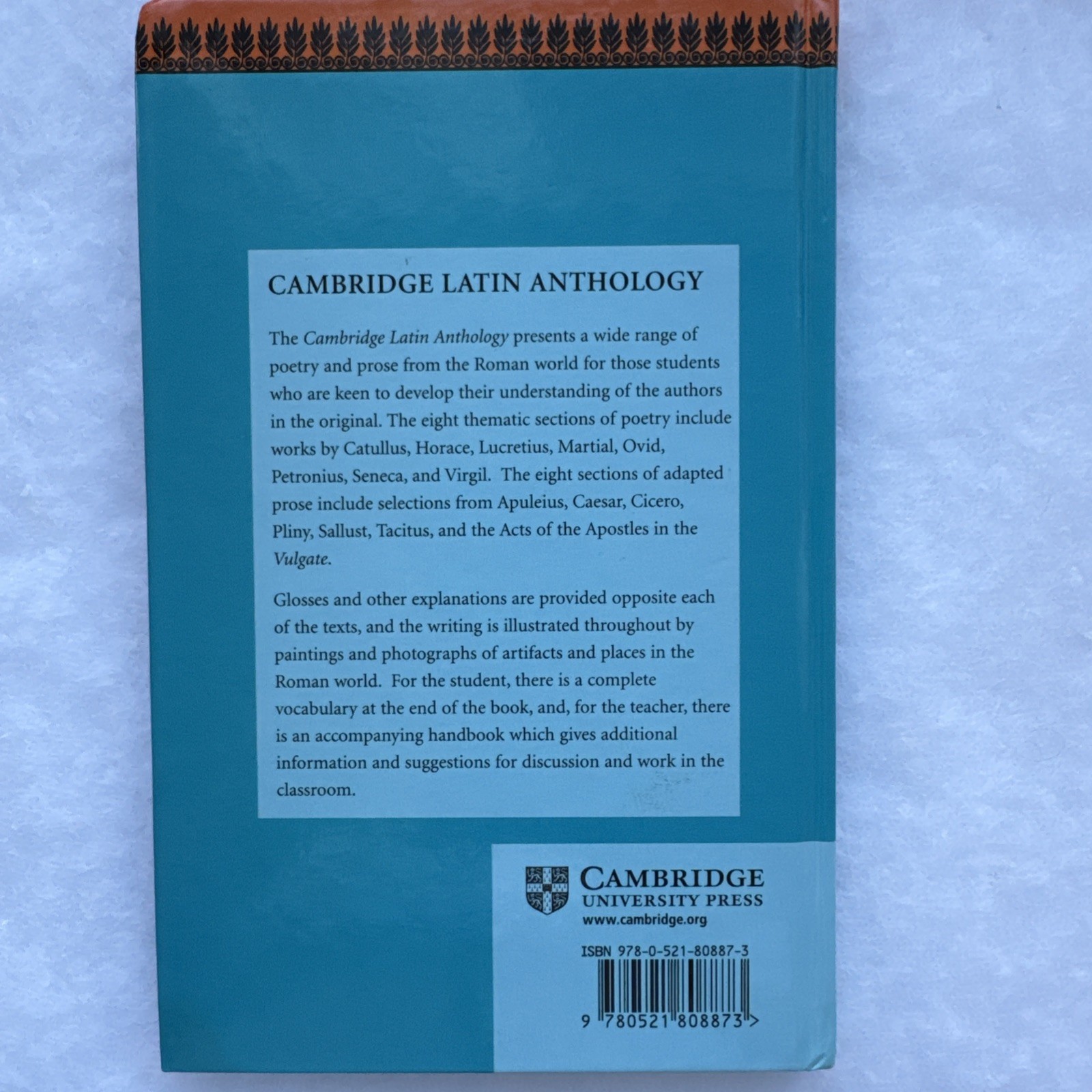 Cambridge Latin Anthology (Cambridge Latin Course)