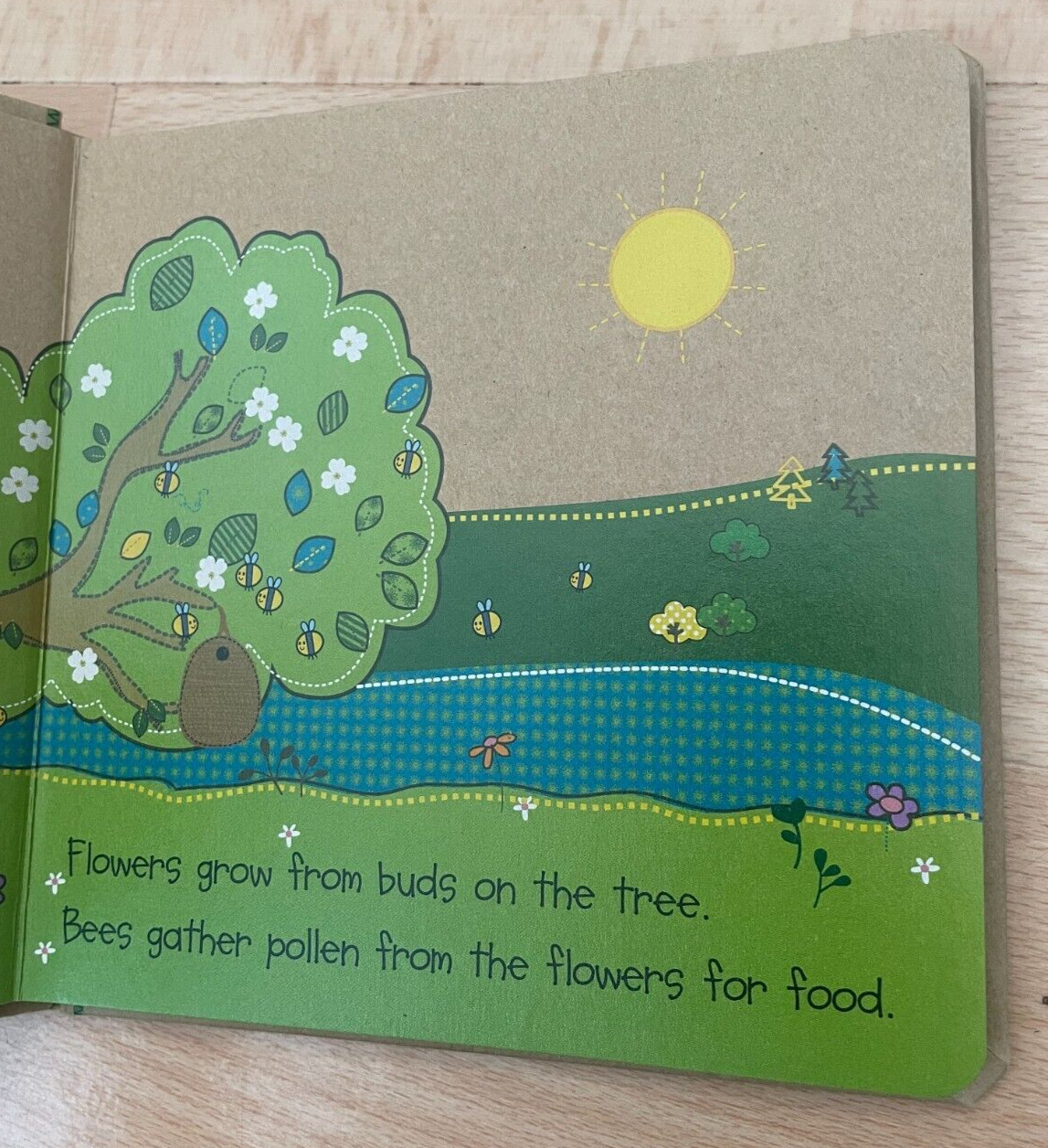 LESLIE BOCKOL. ONE TREE. RECYCLED BOOK. BOARDED. 17 BY 17CM, 9781584768111.