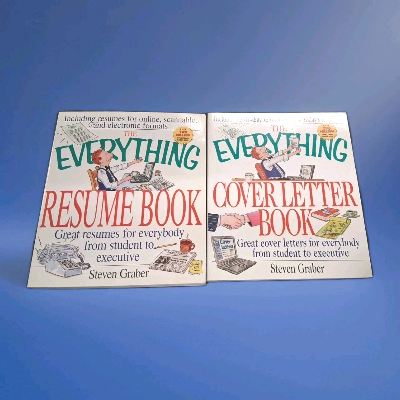 The Everything Resume Book & The Everything Cover Letter Book Steven Graber