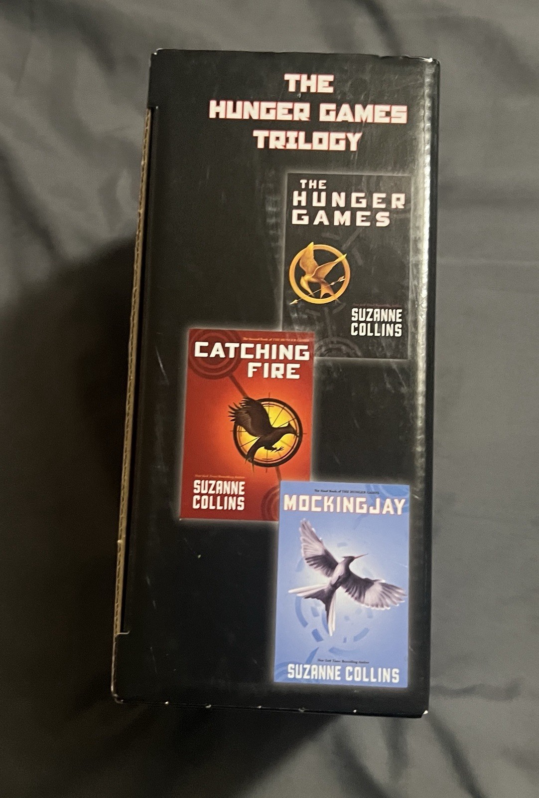 The Hunger Games Trilogy Boxed Set Set by Suzanne Collins GUC