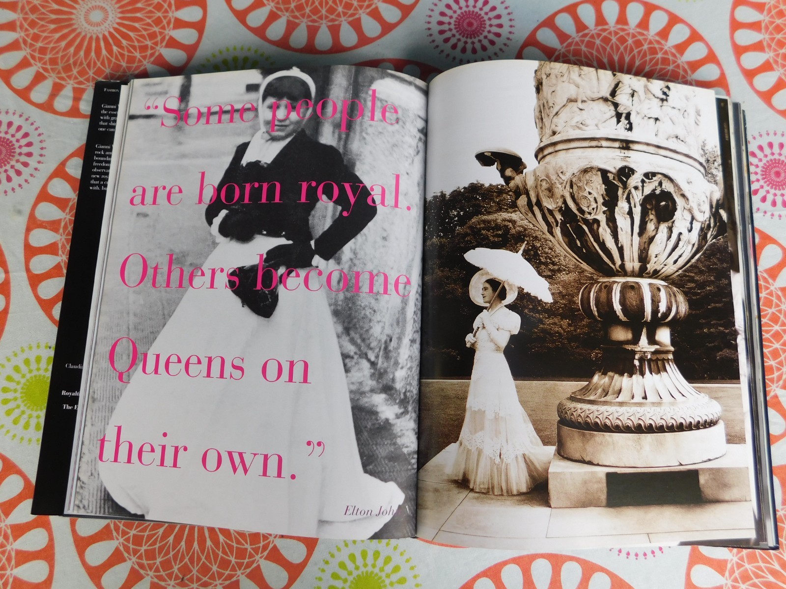 1996 ‘Rock & Royalty’ Gianni Versace HC/DJ 1st U.S. & Collector’s Edition EC!