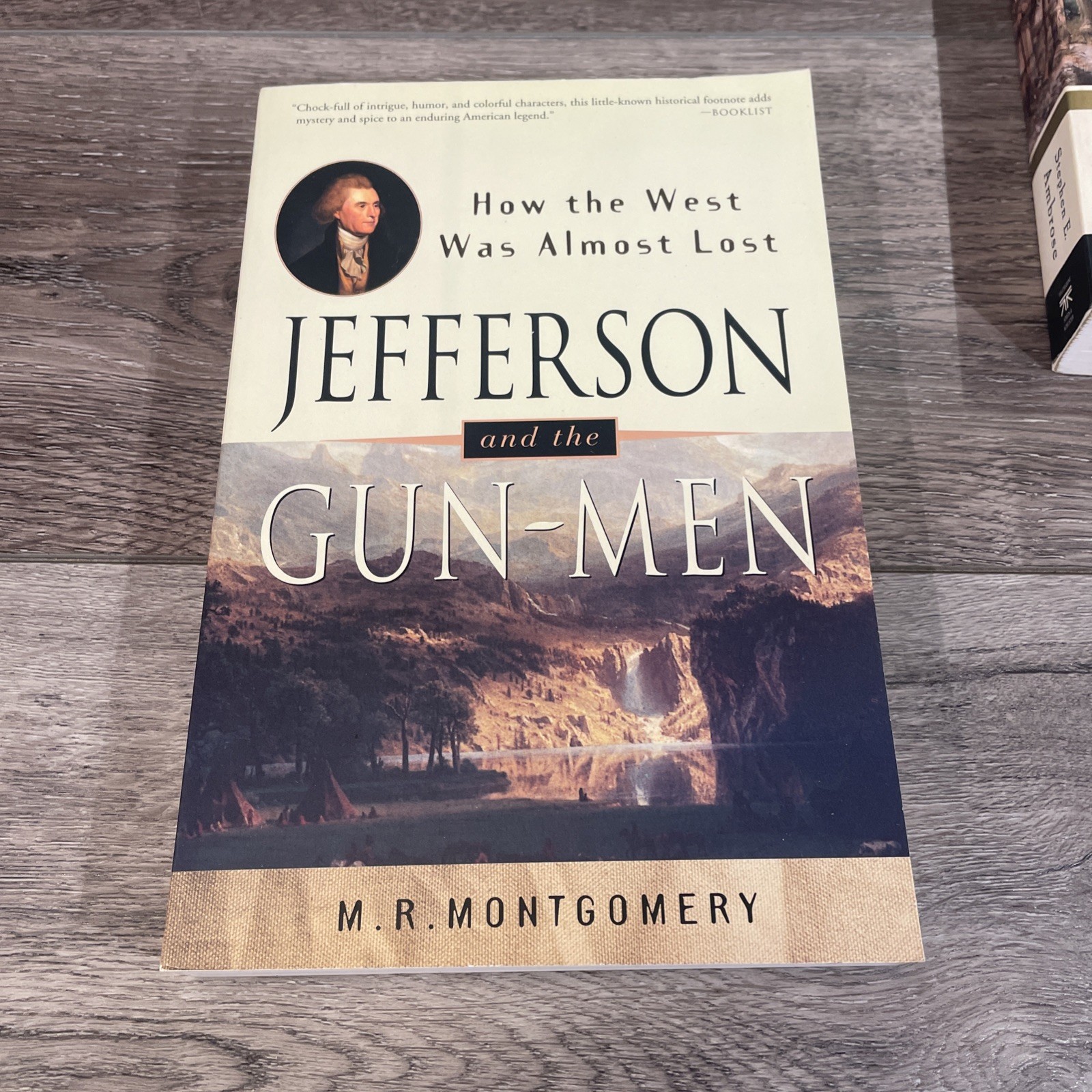 American Frontier History Lot (5 Books) Lewis & Clark, Custer, Jefferson – HC/PB