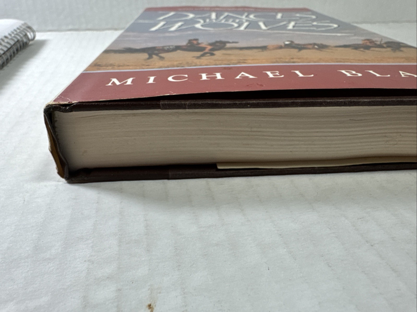 Dances with Wolves : A Novel Hardcover Michael Blake