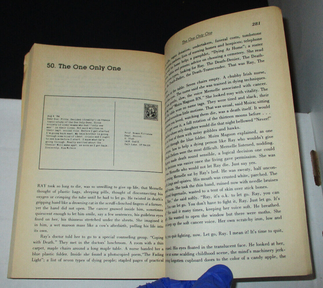 The Shipping News & Postcards By E. Annie Proulx (1994-95) 2 book lot paperbacks