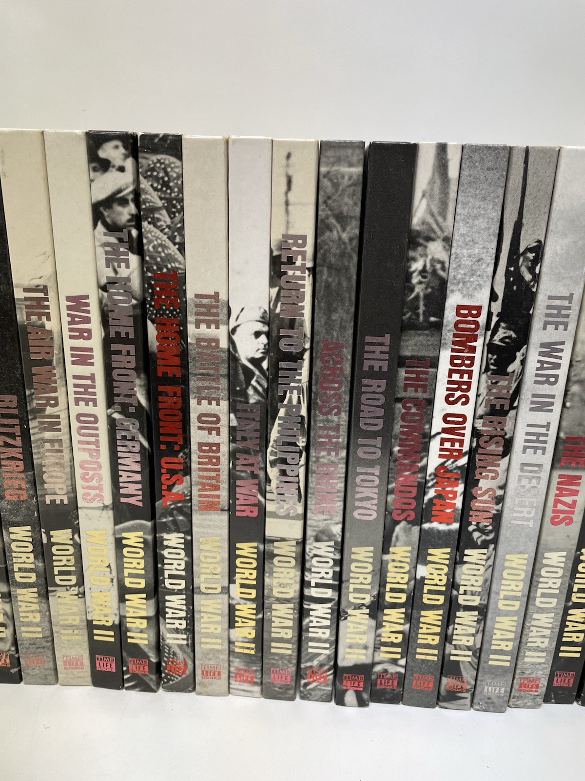 *Rare Poster Included* Time Life Books World War II WWII 39 Volume Complete Set