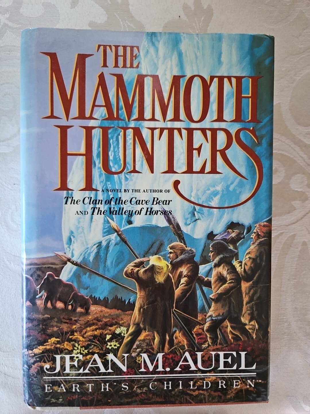 Lot 6~Earth’s Children Series~The Clan of the Cave Bear~Jean Auel ~Full Size Har