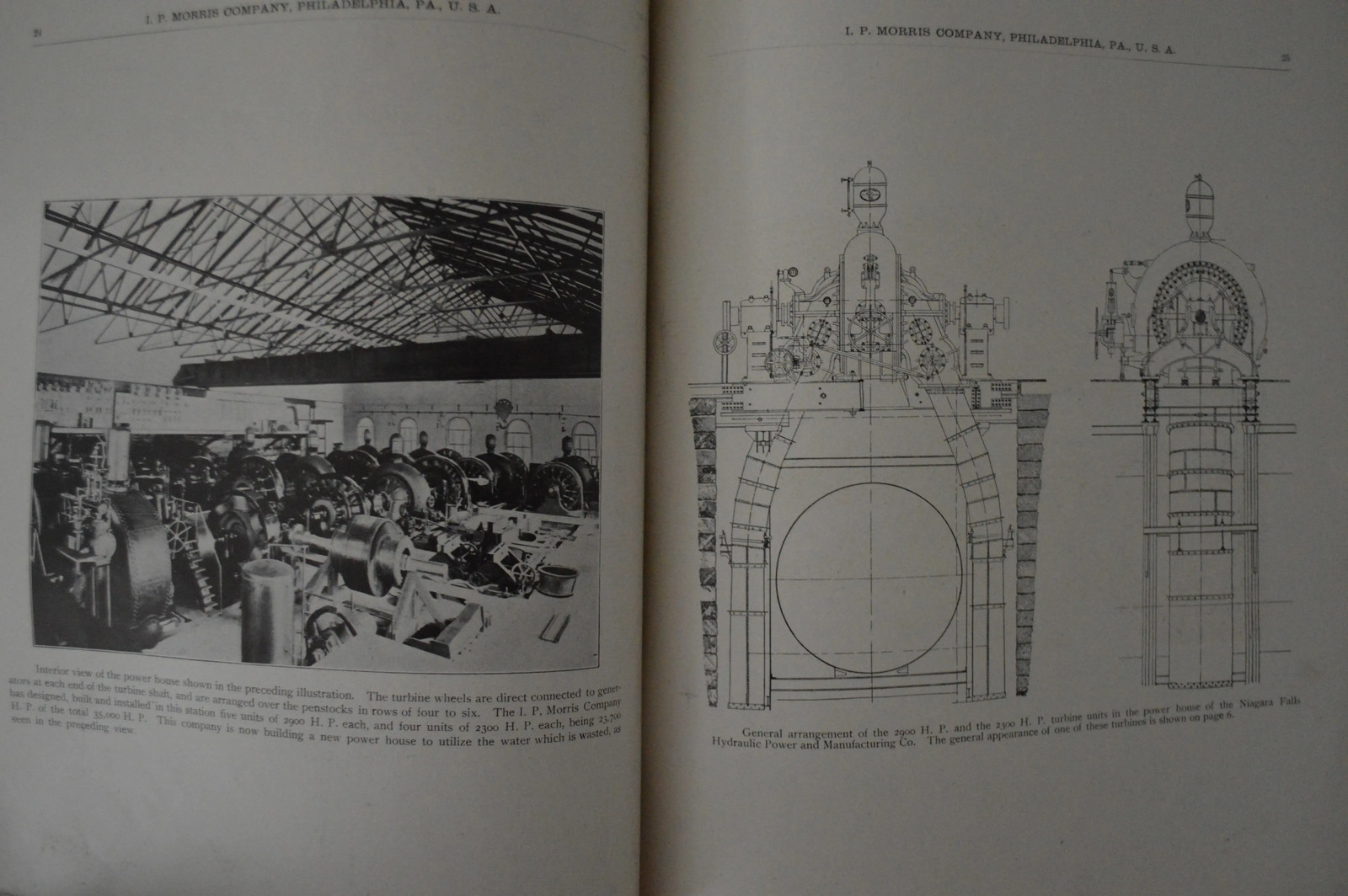 Department Hydraulic Machinery Bulletin No. 1 Turbines & Centrifugal Pumps I.P..