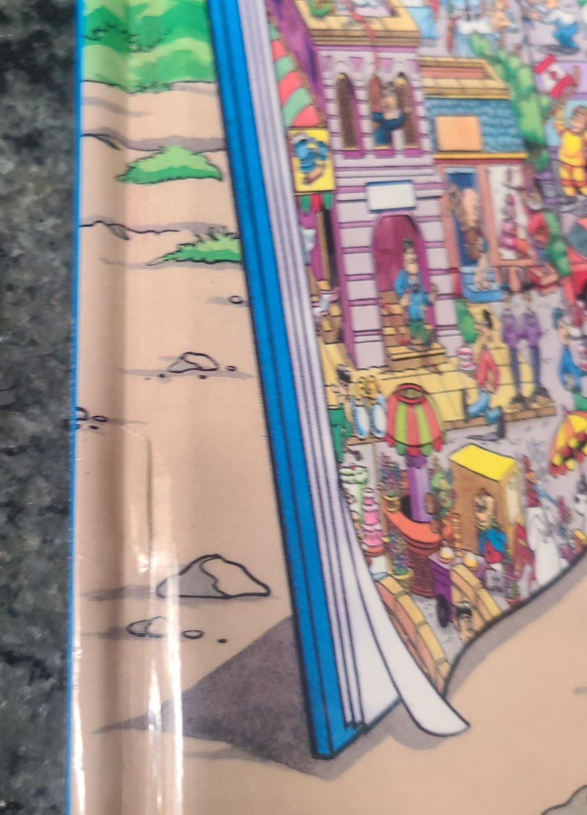 Vtg Look and Find Bugs Bunny and Friends Tom Demichael Diaz Looney Tunes 1994 HC