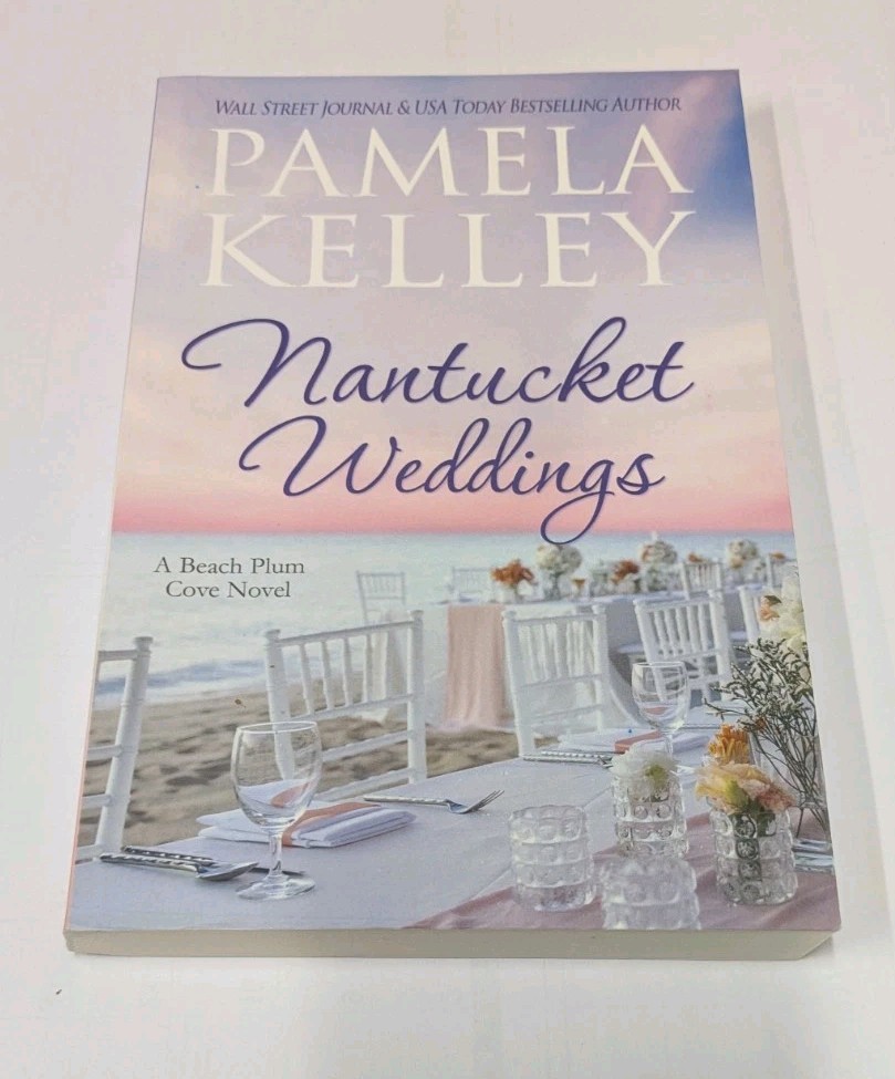 Lot Of 4 Beach Plum Cove Nantucket Inn Book Series 3,4,5,6 by Pamela Kelley