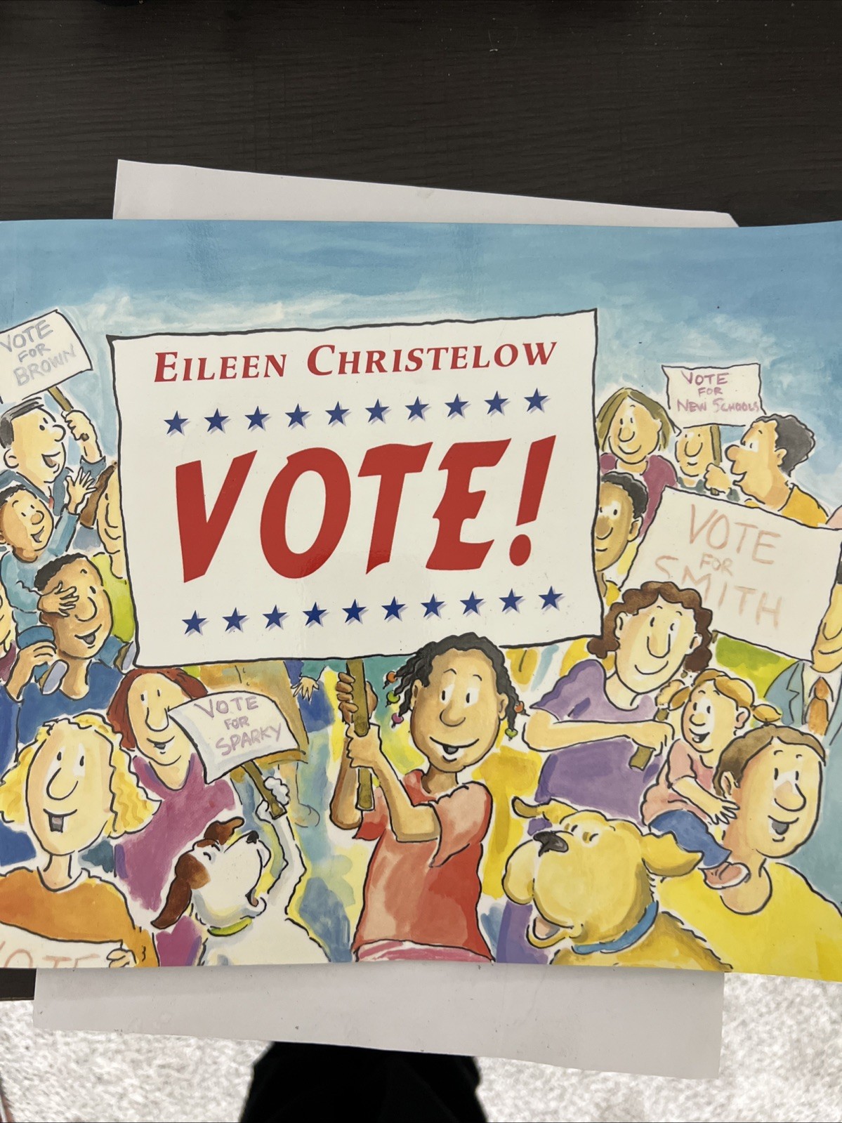 Vote! by Eileen Christelow (2018, Trade Paperback)