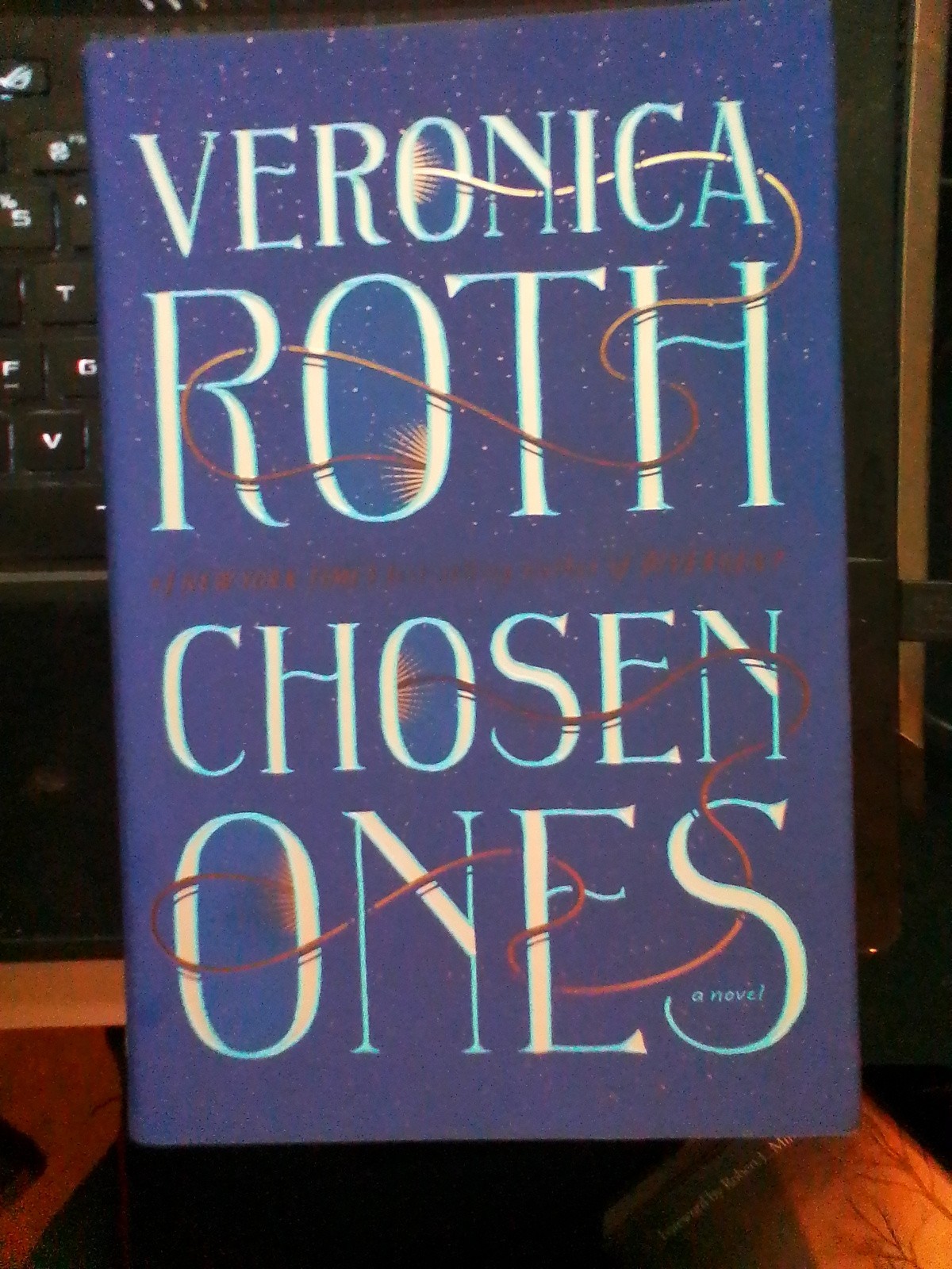 Chosen Ones by Veronica Roth (2020 Paperback) ADVANCE READING COPY VG