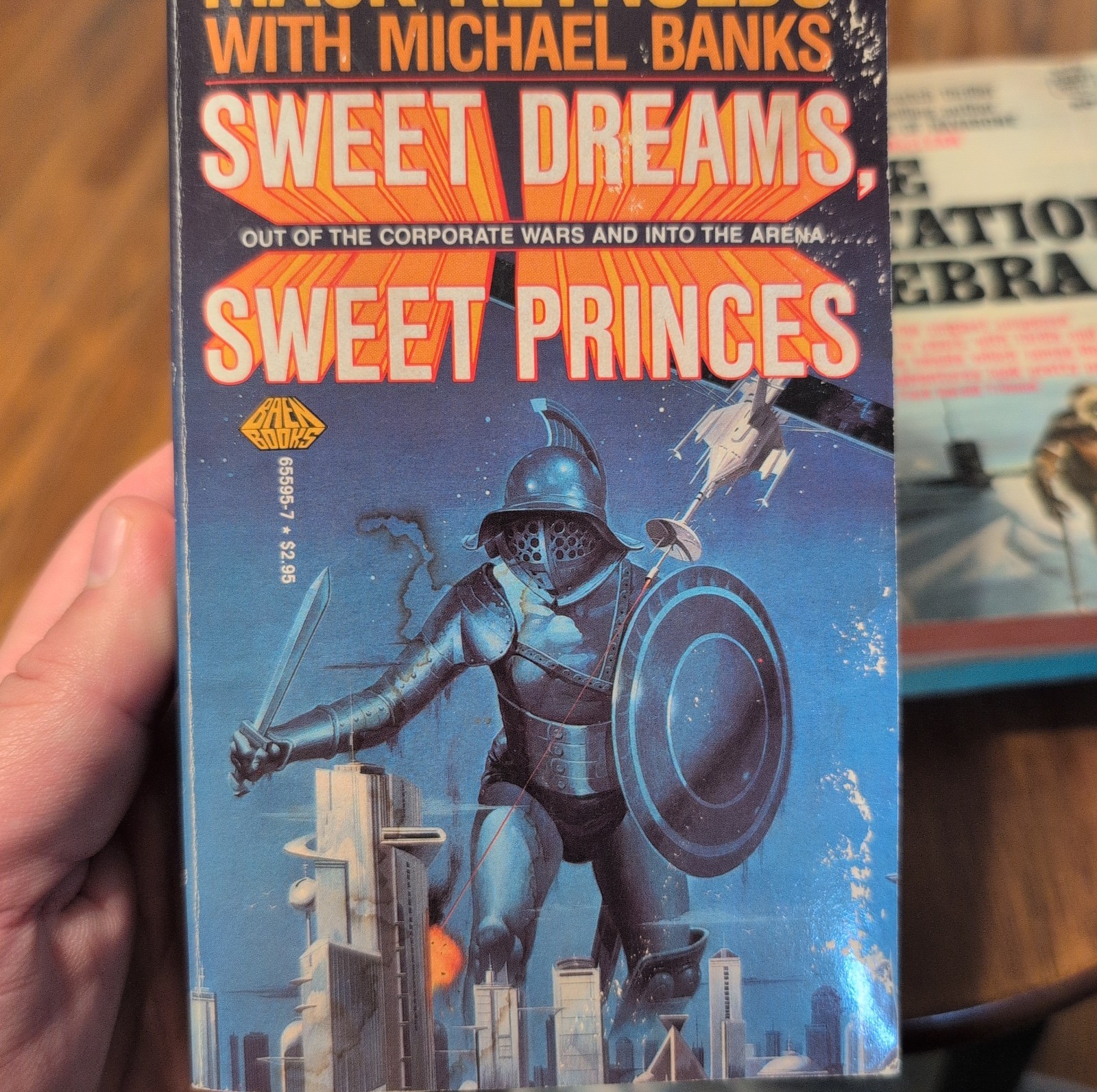 Bargain Book Lot 5 Sci-Fi Paperbacks for $20 Vintage Good Condition