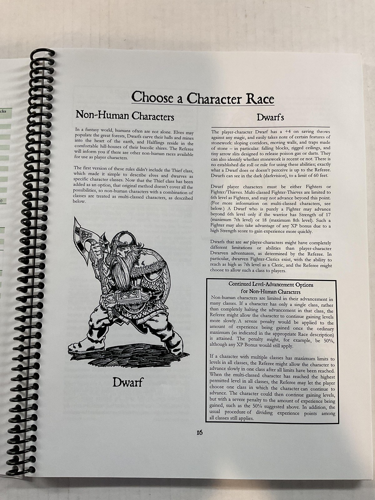 Swords & Wizardry Core Rules Matthew J. Finch Spiralbound English Green