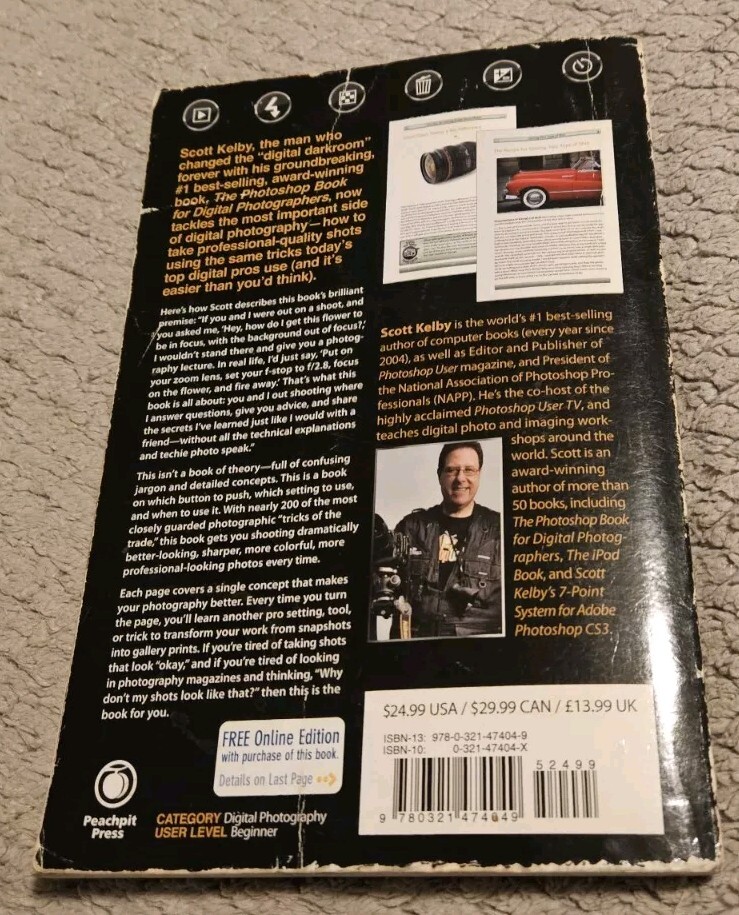 The Digital Photography Book By Scott Kelby