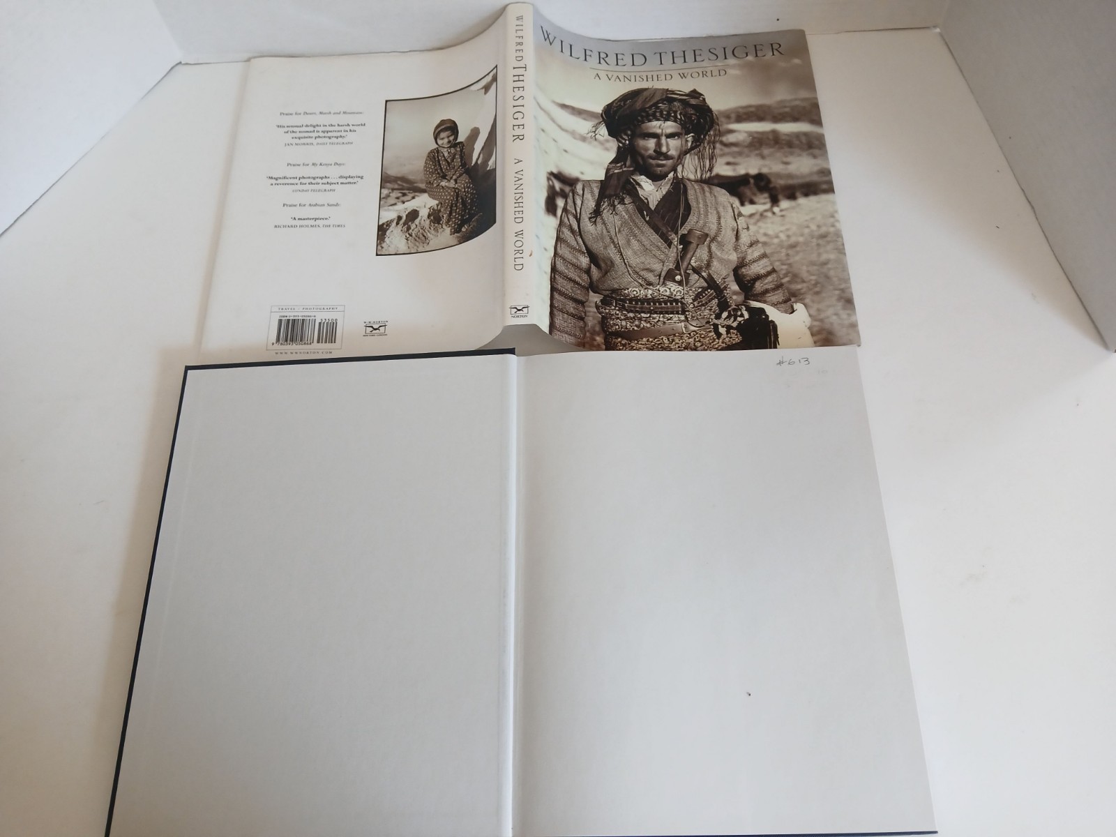 Wilfred Thesiger – A Vanished World – Photos of Tribal People Hardcover 2001