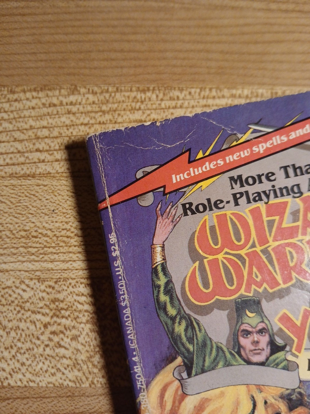 Wizards Warriors & You Book 13 Cavern Of The Phantoms By R. L. Stine CYOA