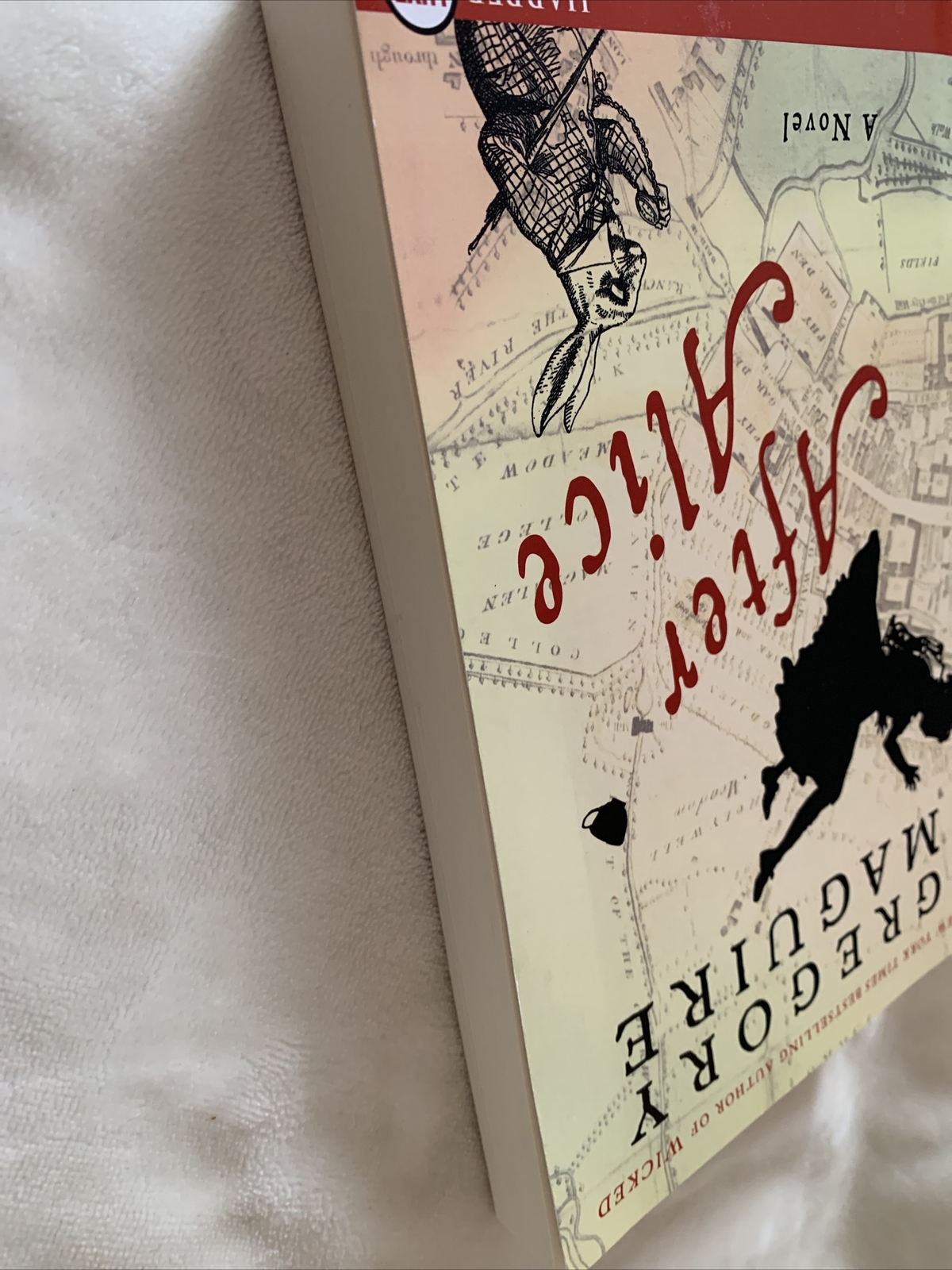 After Alice : A Novel Paperback By Gregory Maguire -First Harper luxe edition!