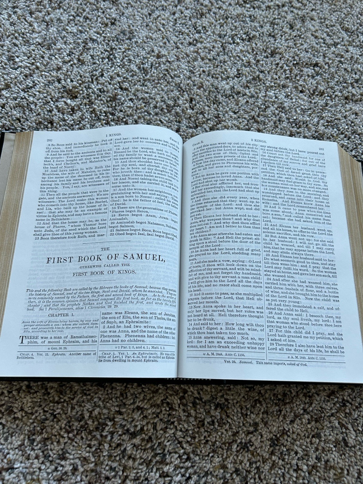 The Holy Bible Douay Rheims Version Catholic 1989 Orthodox Hardcover Black F26