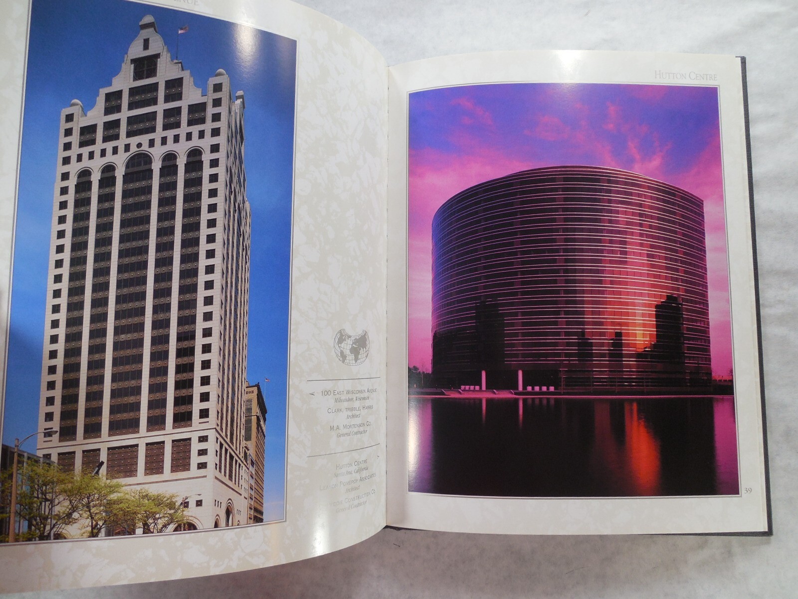 Benson Since 1926, Benson Industries, Inc. Building Projects Brochure, Glazing