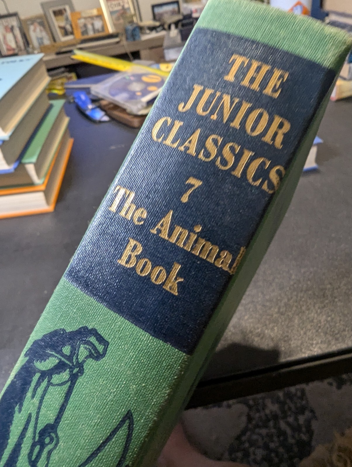 Lot of 6 Collier’s Junior Classics Young Folks Shelf of Books 1959 2,3,5,6,7 & 9