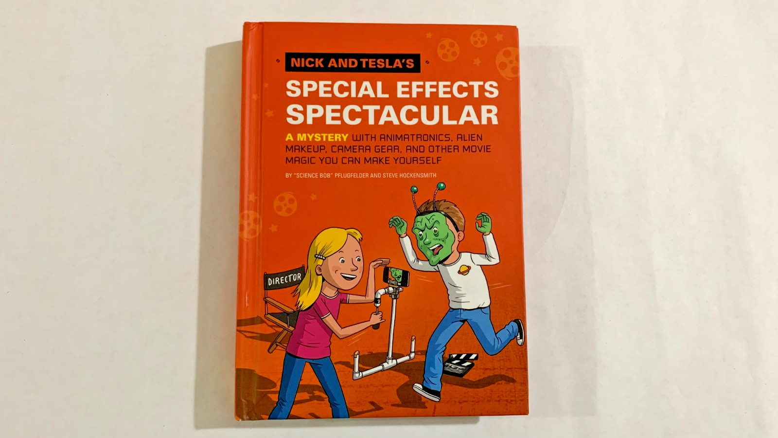 Nick And Tesla’s Robot Army Rampage (and More) Full 6 Book Set STEM VG