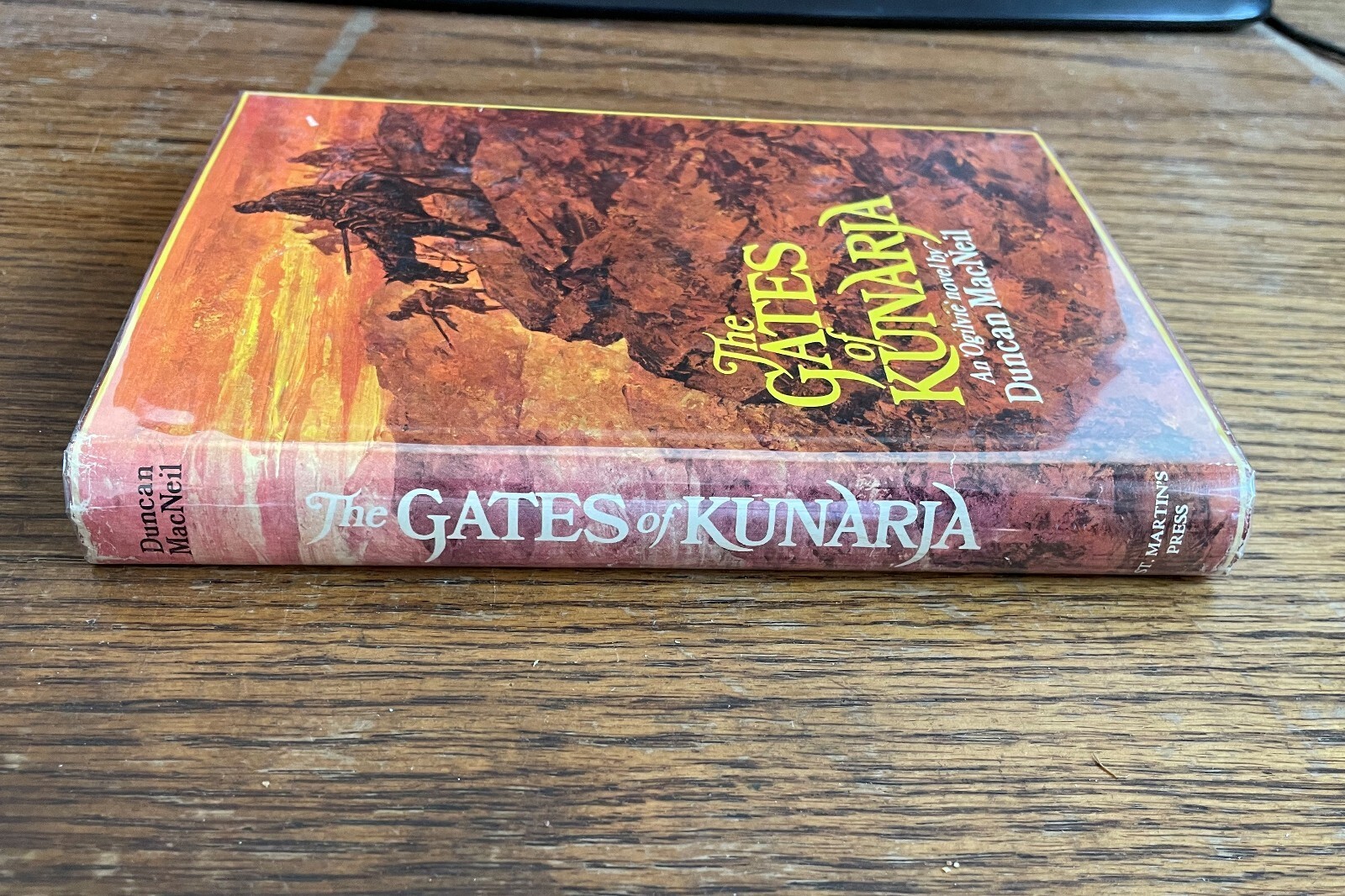 THE GATES OF KUNARJA Duncan MacNeil 1st Ed Hardcover An Ian Ogilvie Adventure