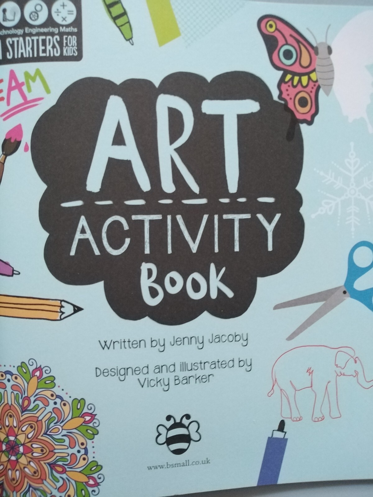 ART ACTIVITY BOOK (Paperback) STEM Starters for Kids – JENNY JACOBY