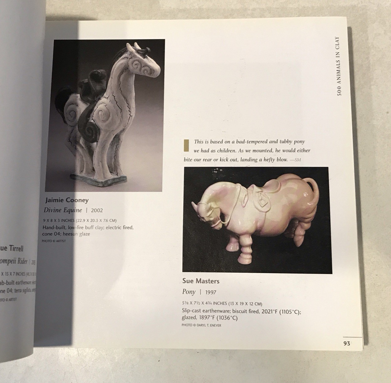 500 Animals in Clay: Contemporary Expressions of the Animal Form FAST FREE SHIP