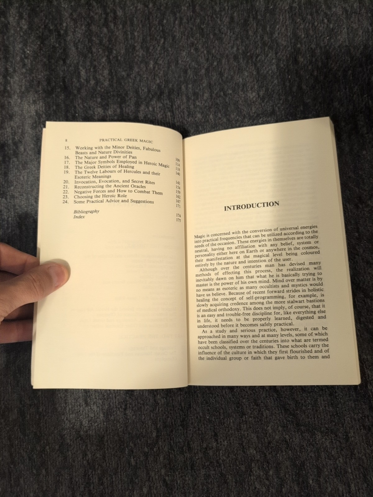 Practical Greek Magic: A Complete Manual … by Murry Hope PB (1985)