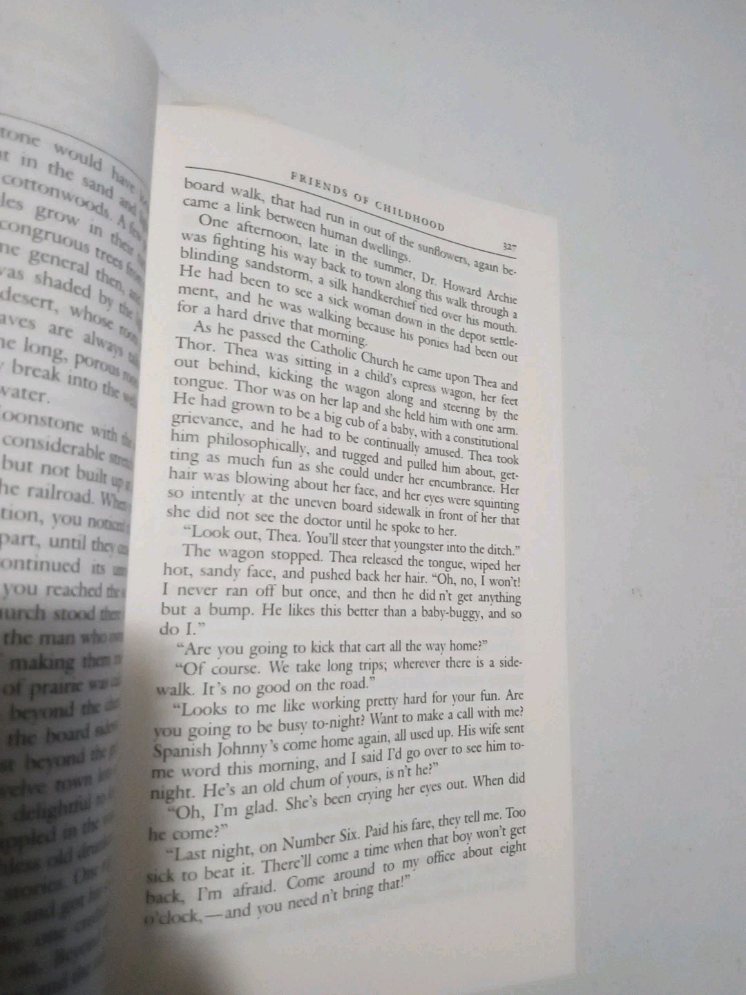 Cather. My Antonia, O Pioneers. 1st HC Ptg Library of America 1987 /Cloth. F/F