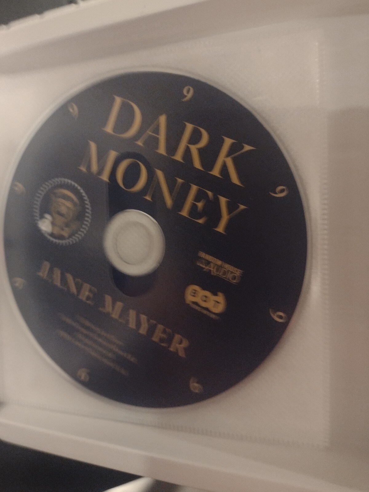 Dark Money The Hidden History of the Billionaires Jane Mayer Book On 14 CD’s VG