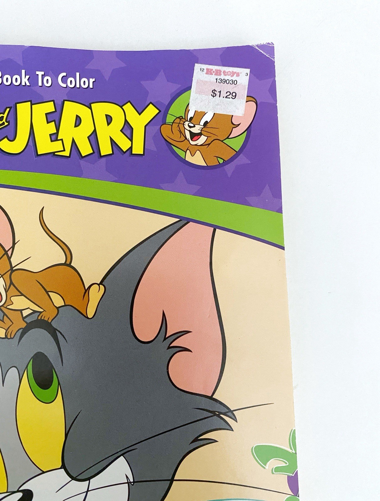 Tom and Jerry Coloring Book, Ready…Set…Play! Dalmatian Press – New