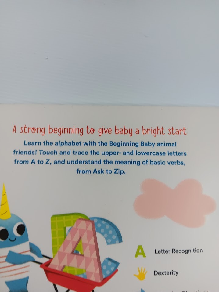 Active ABC: Beginning Baby by Chronicle Books