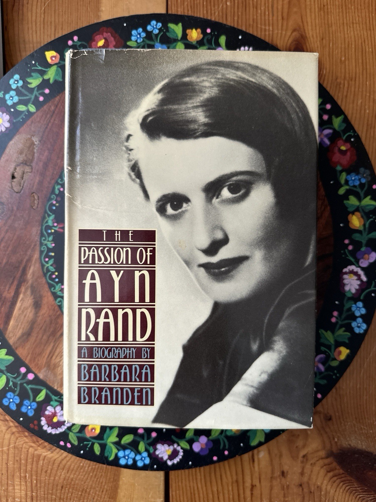 AYN RAND Book Lot of 4 Objectivism Philosophy Hardcover