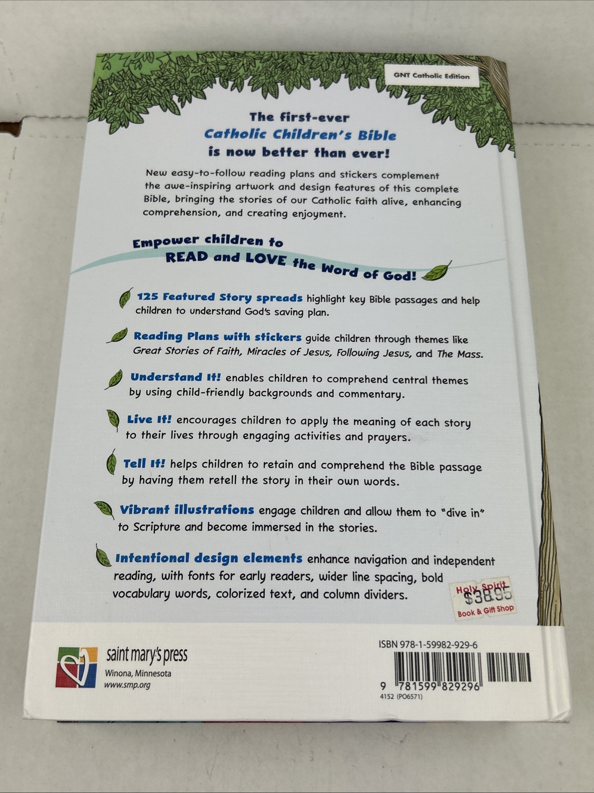 The Catholic Children’s Bible, Revised Saint Mary’s Press Hardcover