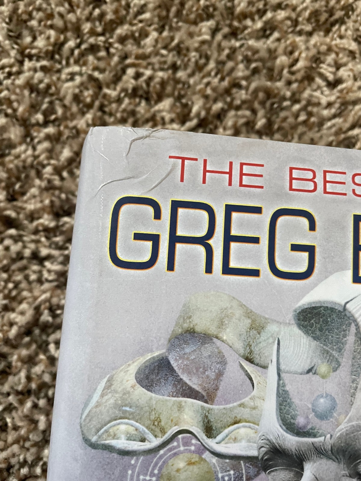 THE BEST OF GREG EGAN 1st ed 1000 copy NUMBERED Subterranean Press HC nr fine OP