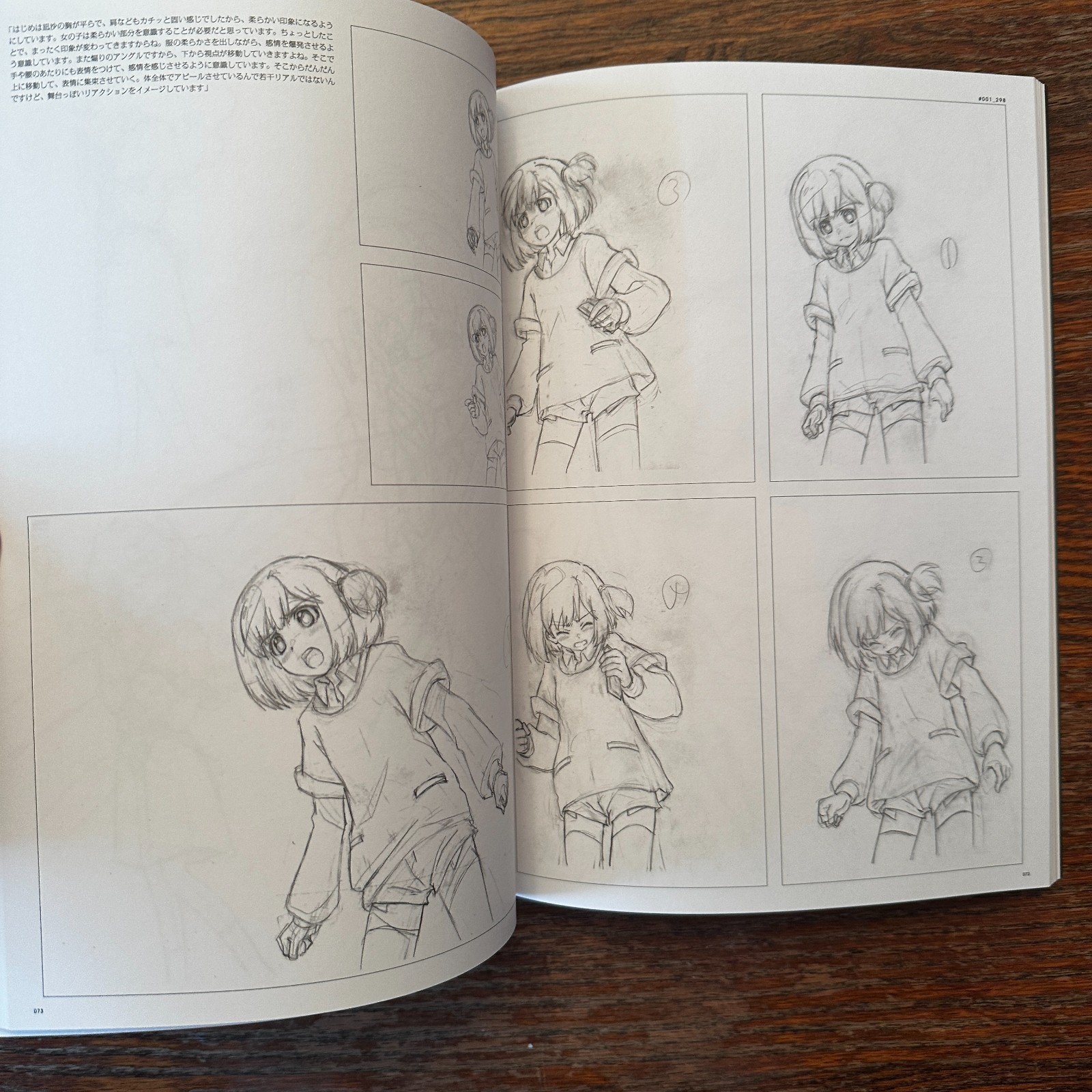 AKb0048 Anime Manga Art Book 2012 Japanese Paperback VG