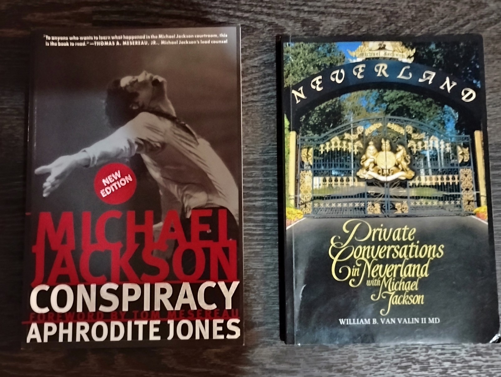 Michael Jackson Conspiracy: New Edit. by Jones, Aphrodite Neverland Private Conv