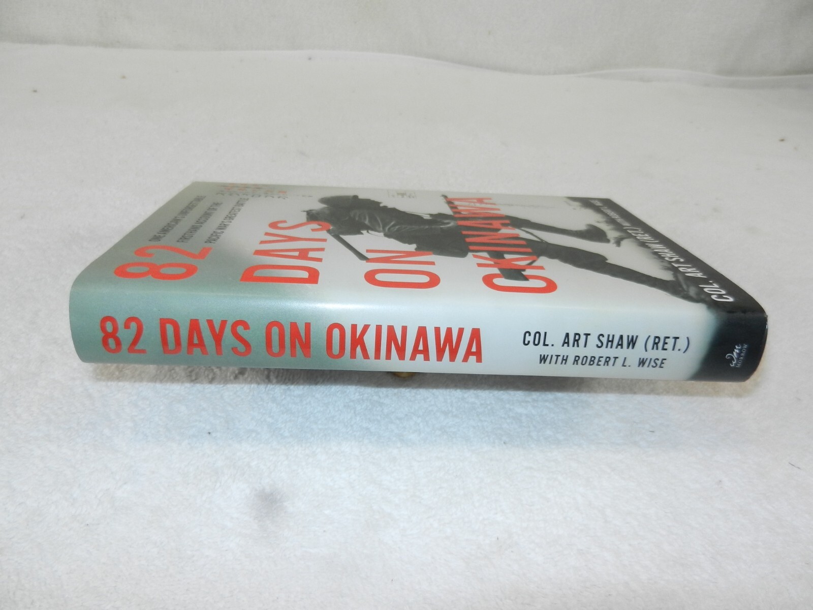 WW II 96th division 361st Field Artillery Bn Major “82 DAYS ON OKINAWA