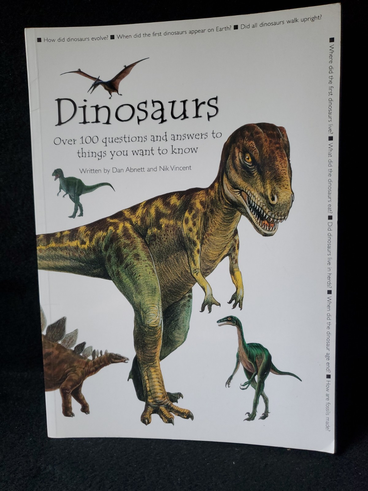 Books Are Fun Lot of 5 Animal & Dinosaur Question Answer Books Kids Educational