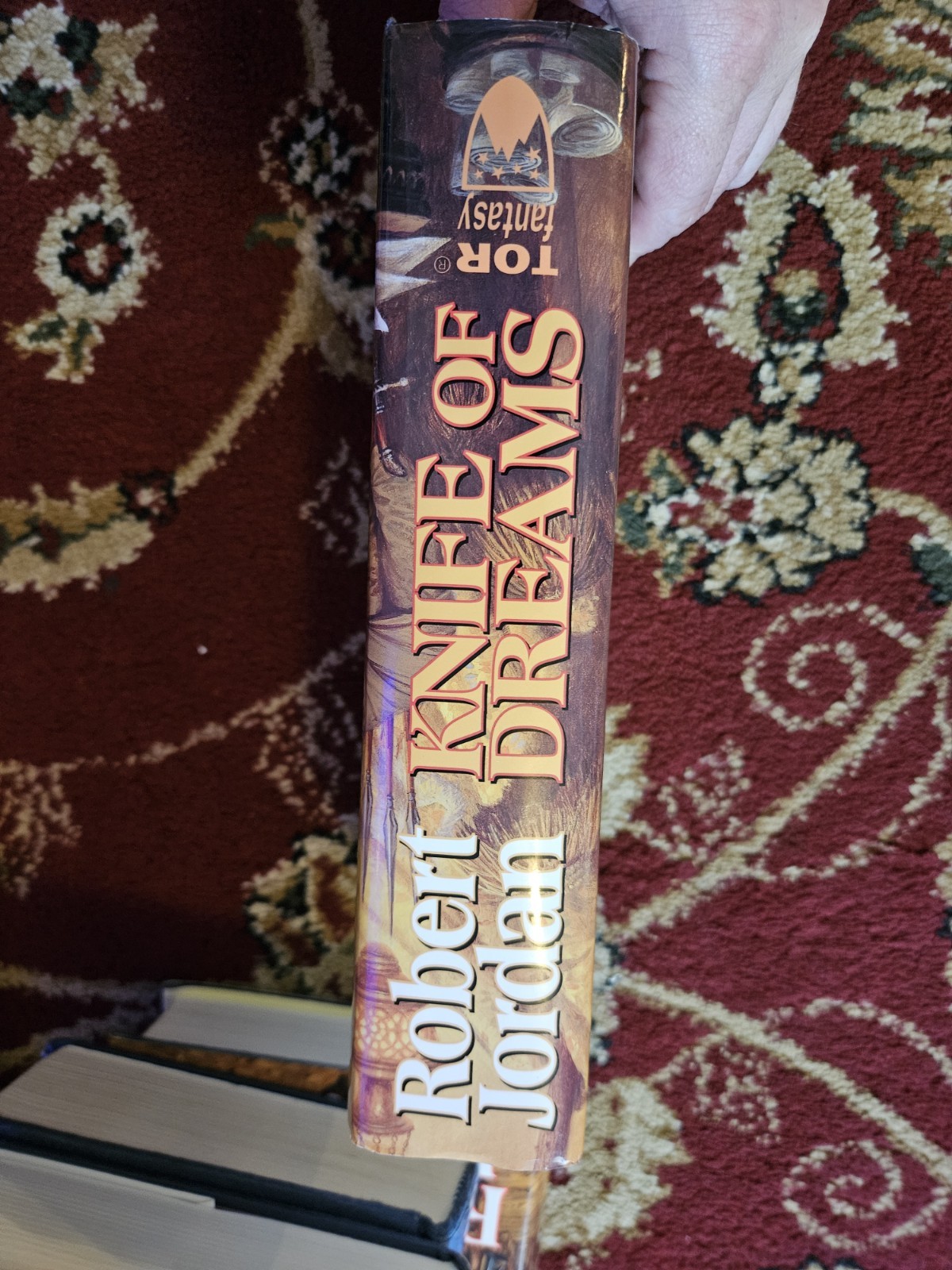 Robert Jordan WHEEL OF TIME 5-Book Bundle – All 1st Edition / 1st Printings HC