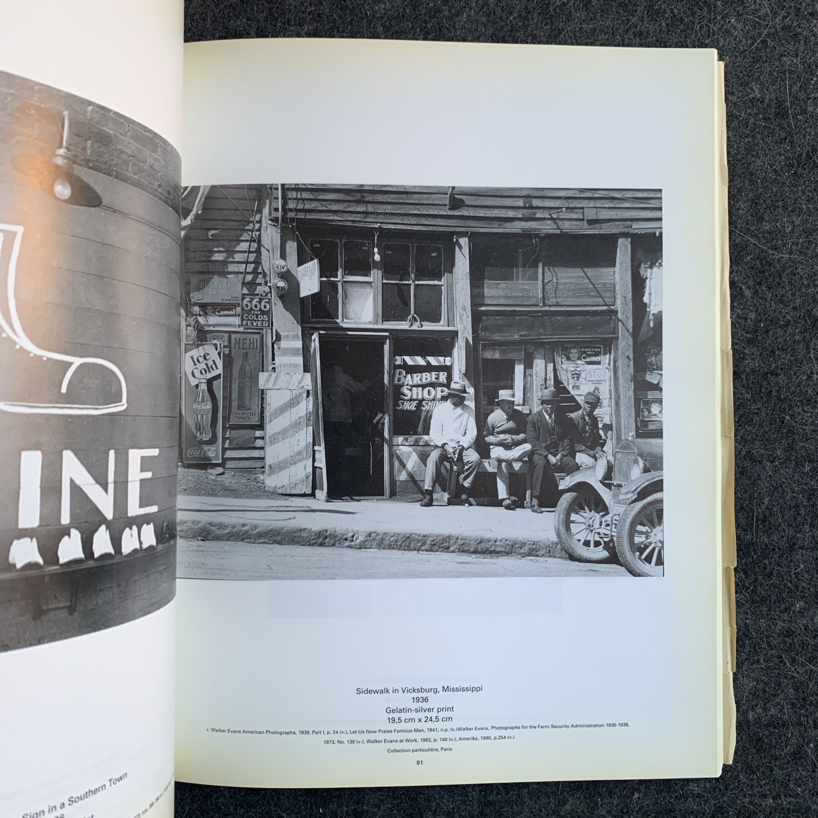 Walker Evans + Dan Graham (Paperback) : VGC