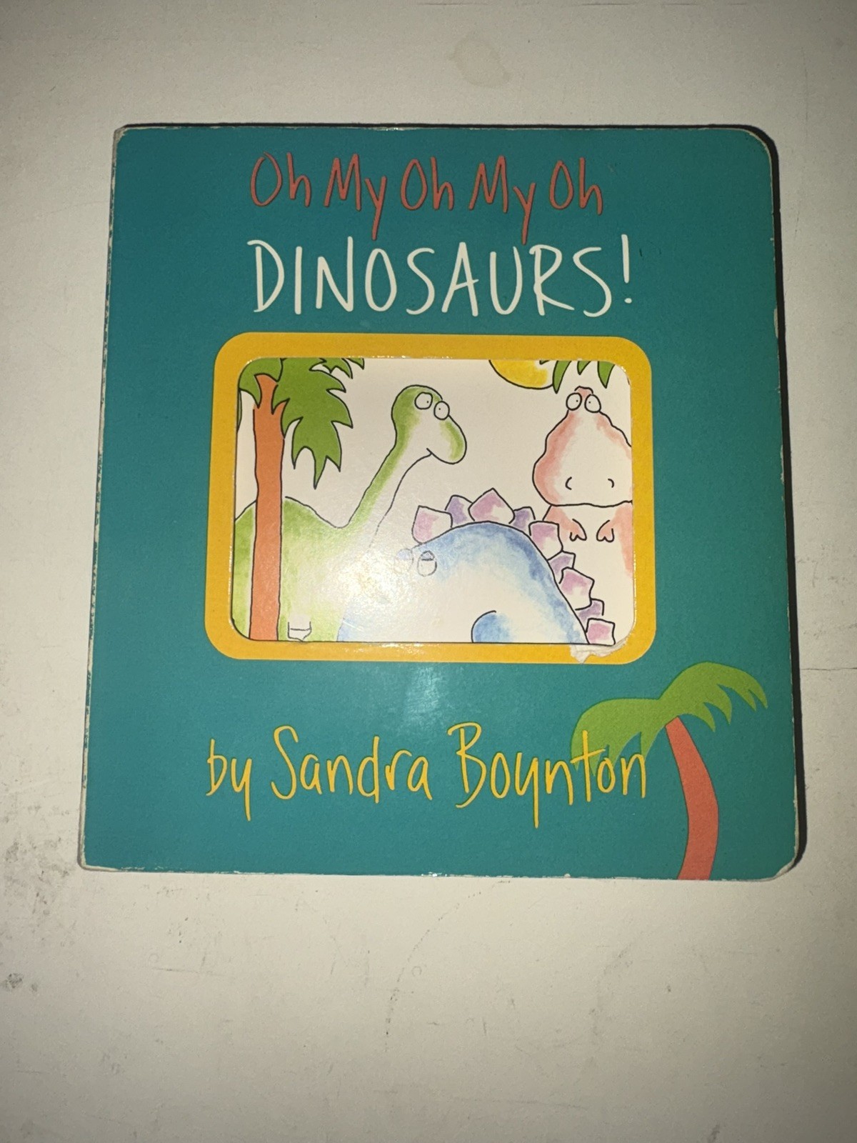 Lot of 9 Sandra Boynton Board Books for Children’s/ Kids/ Toddler *Random Mix*