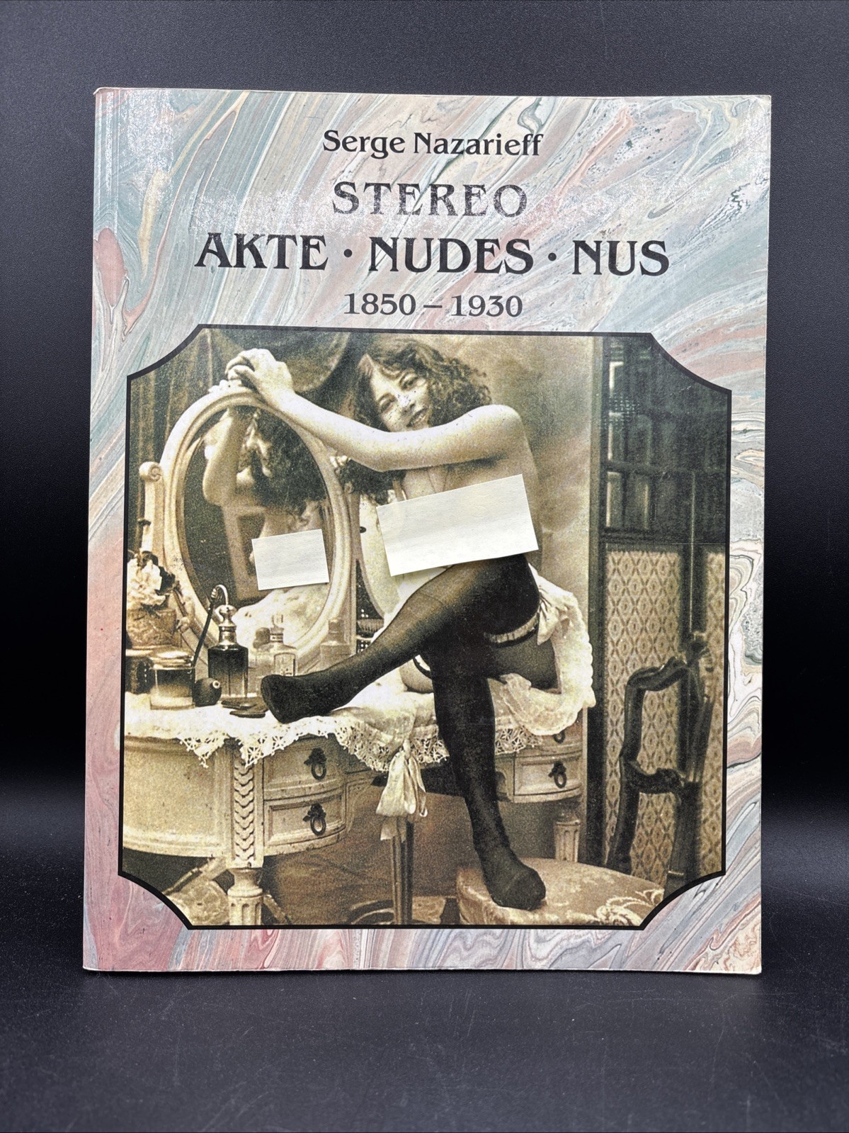 Stereo Akte Nudes Nus 1850-1930 Serge Nazarieff Stereoscopic Nudes