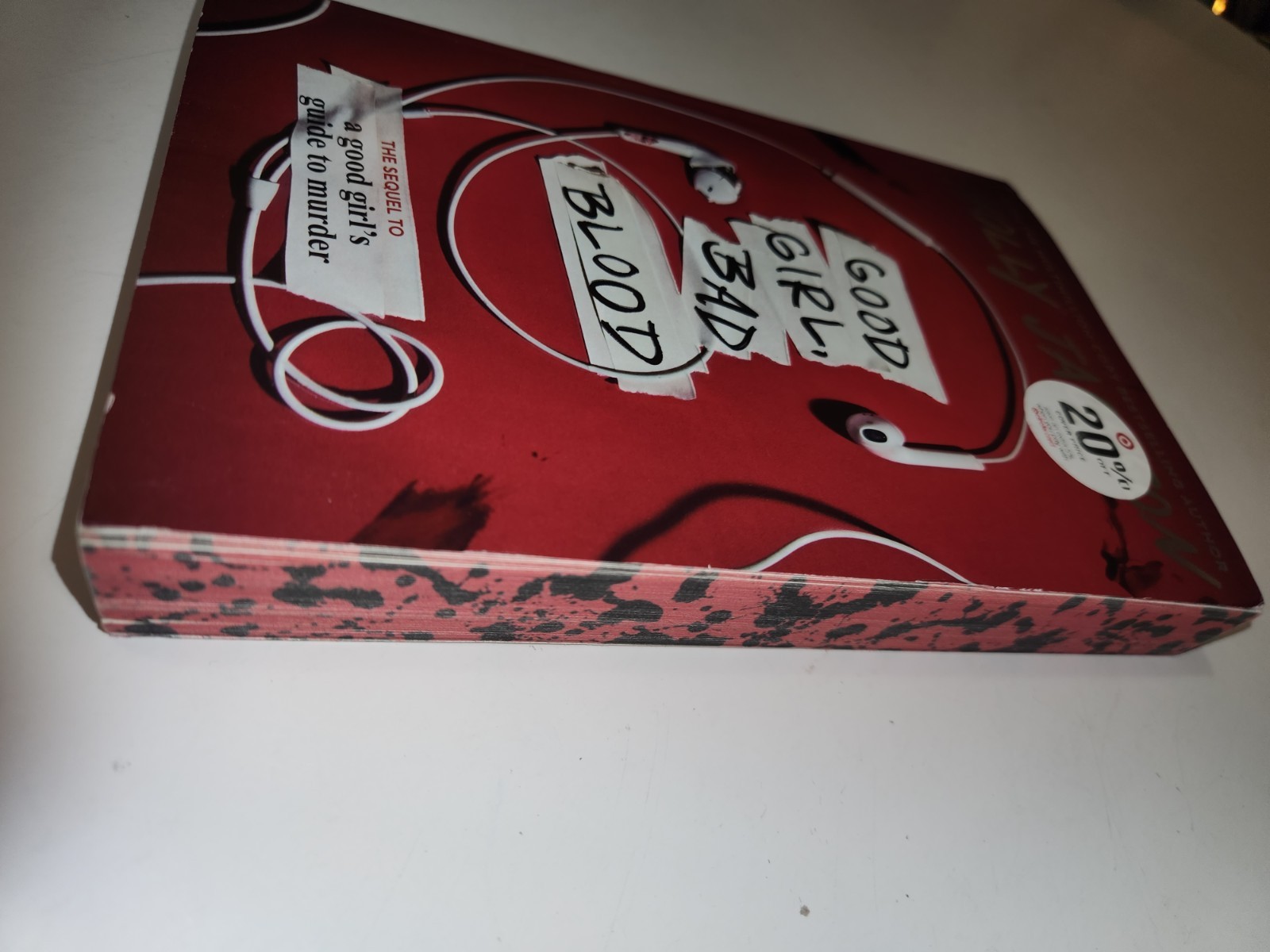 Good Girl, Bad Blood, Paperback by Jackson, Holly Sprayed Edges Edition Book